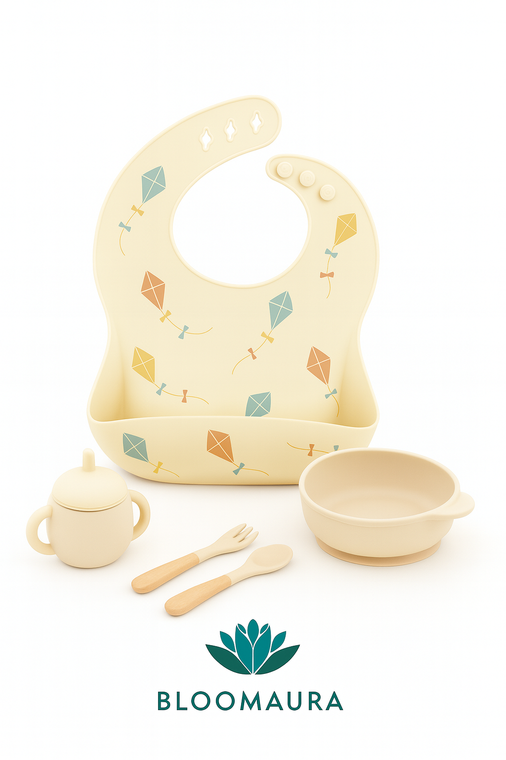 Baby feeding set